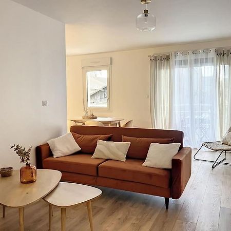 Ferienwohnung Le Julia - Neuf - Gare Et Garage Compiègne Exterior foto