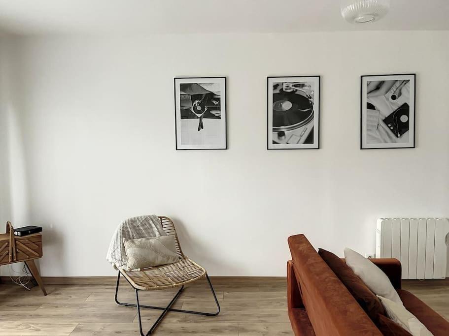 Ferienwohnung Le Julia - Neuf - Gare Et Garage Compiègne Exterior foto