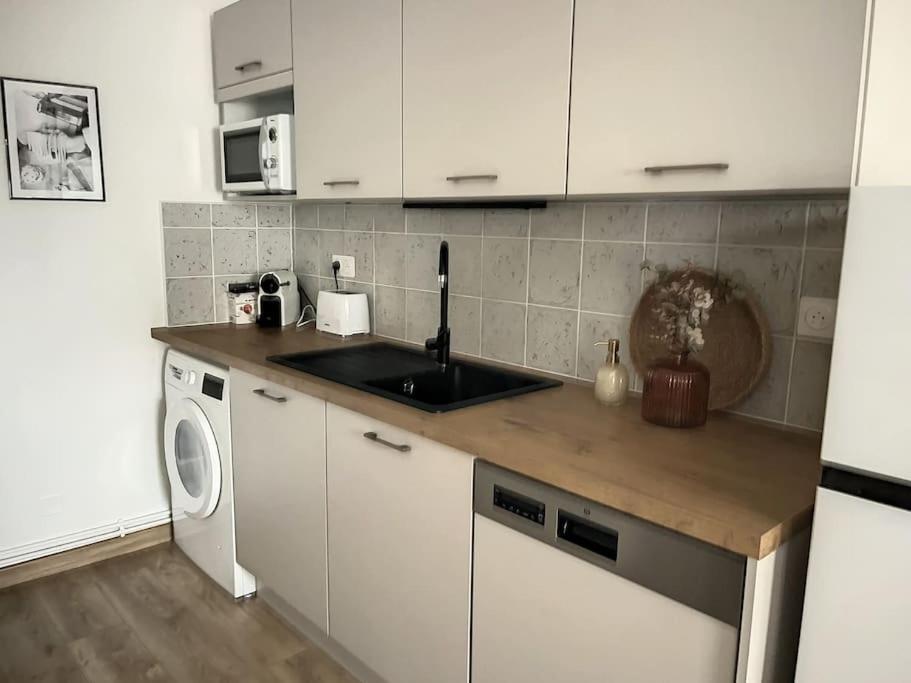 Ferienwohnung Le Julia - Neuf - Gare Et Garage Compiègne Exterior foto