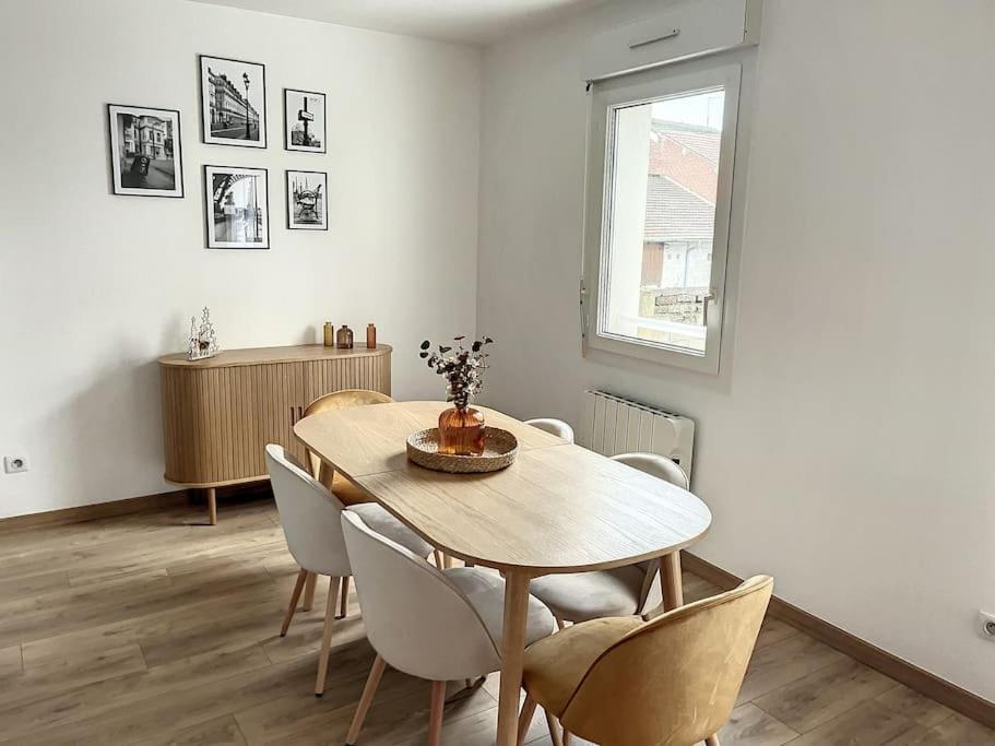 Ferienwohnung Le Julia - Neuf - Gare Et Garage Compiègne Exterior foto