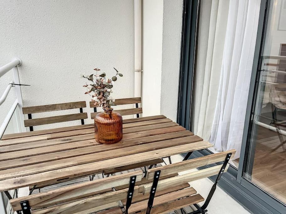 Ferienwohnung Le Julia - Neuf - Gare Et Garage Compiègne Exterior foto